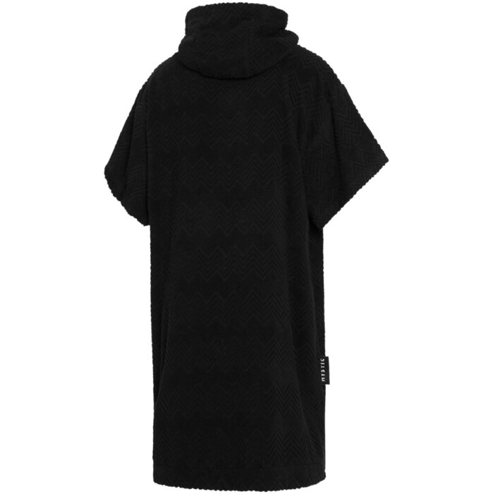 2024 Mystic Jacquard Poncho 35018.240416 - Black